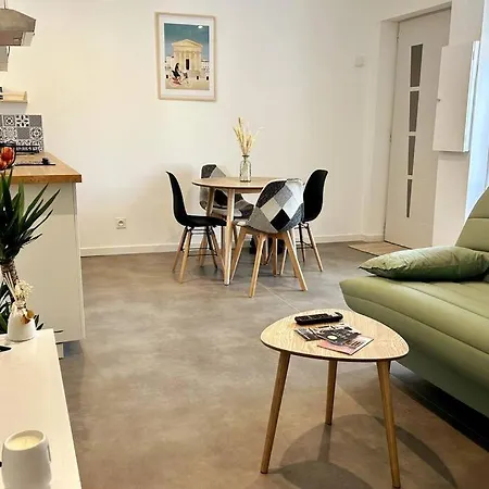 公寓 T2 Cosy En Centre Ville De *