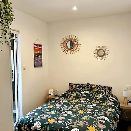 公寓 T2 Cosy En Centre Ville De 尼姆